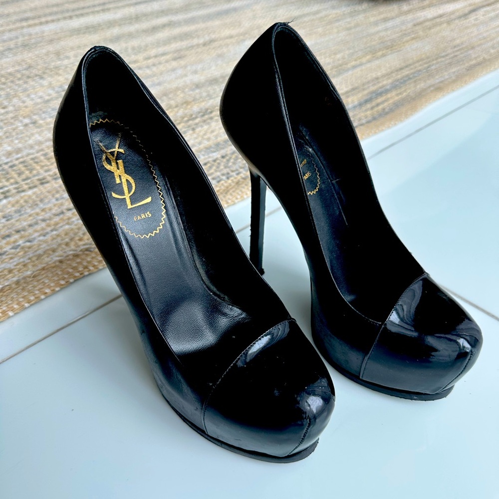 Saint Laurent Heel